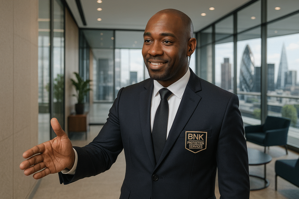 concierge security London