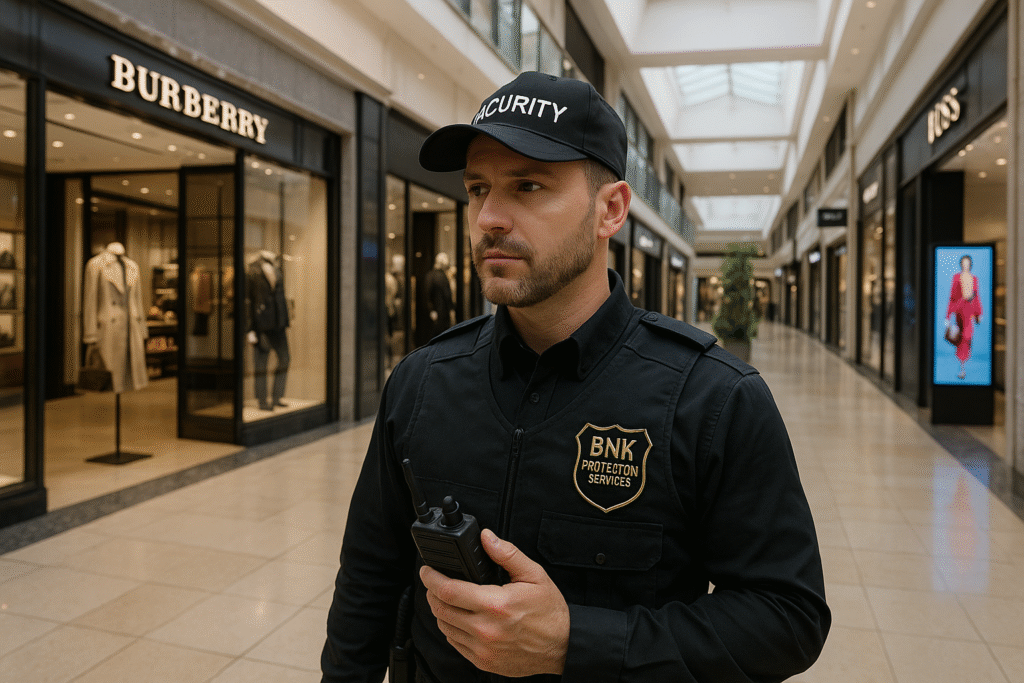 Retail Security London