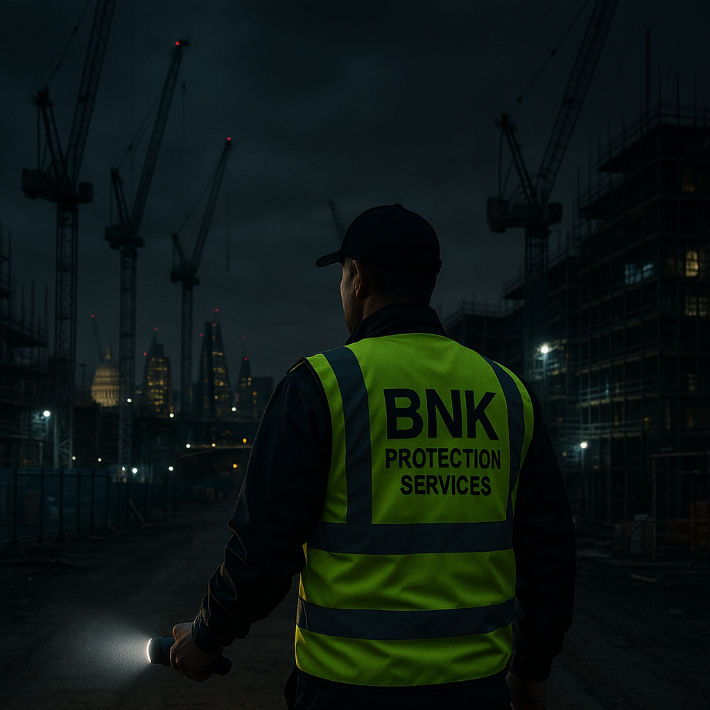 construction security guard