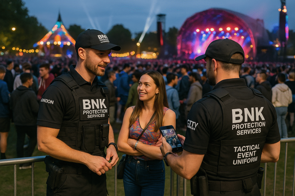 Event Security London